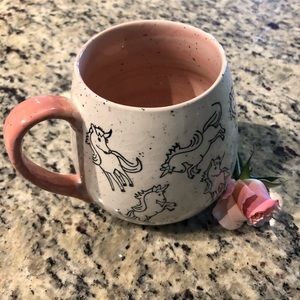 Brand New Meritage Unicorn Mug